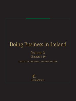 cover image of Doing Business in Ireland